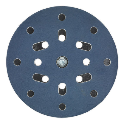 Sealey AK289 Universal Dust-Free Stick-On DA Backing Pad Ø150mm x 5/16"UNF & M8 Sealey
