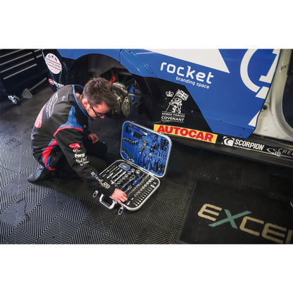 Draper 32027 Expert Mechanics Tool Kit 127 Piece Draper