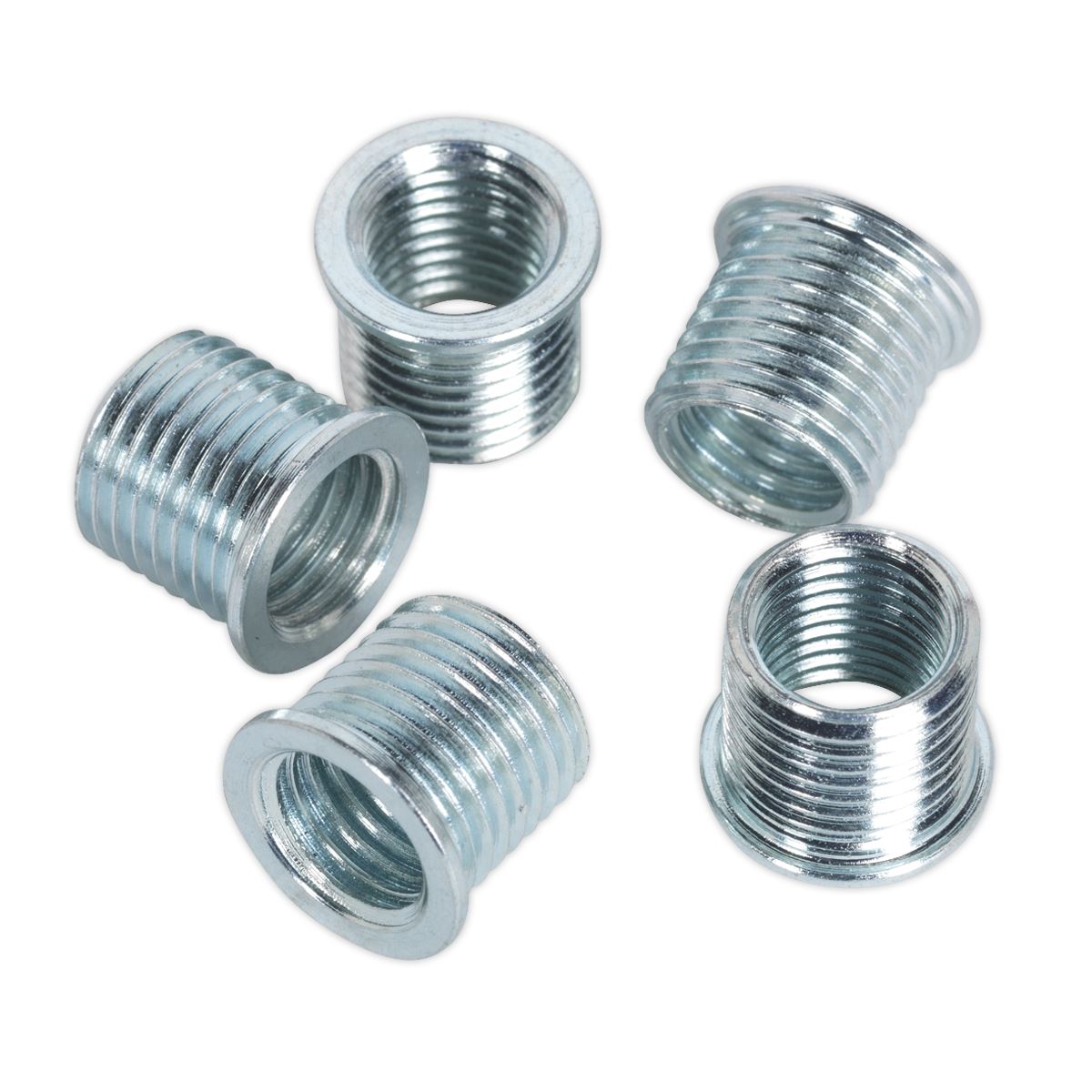 Sealey VS311.03 Thread Insert M10 x 1.25mm for VS311 Pack of 5 Sealey