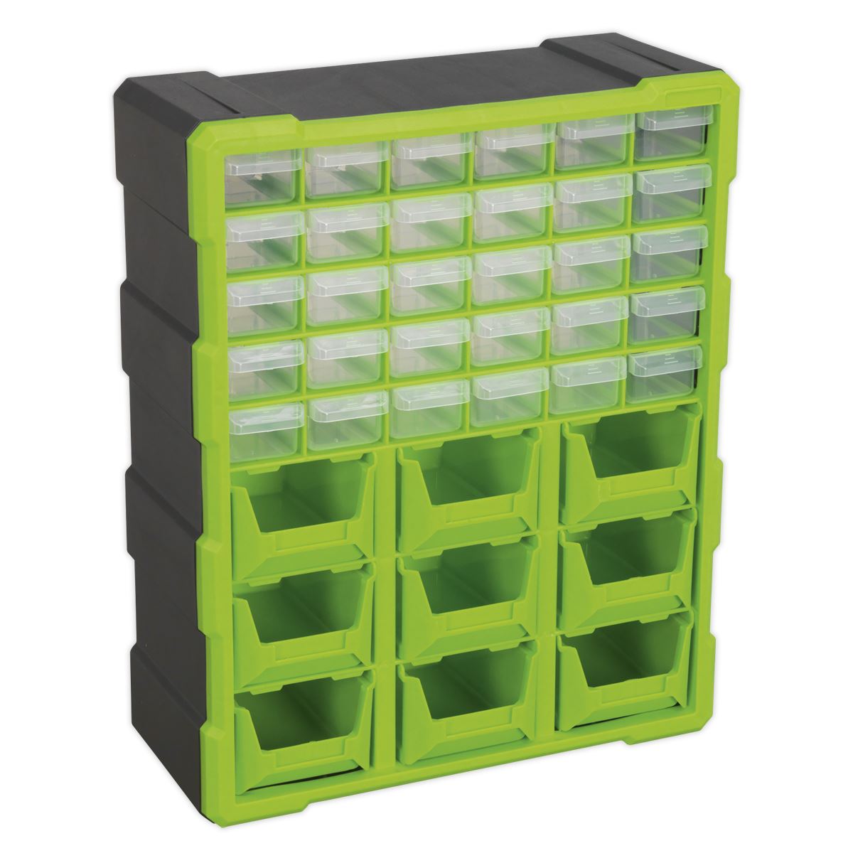 Sealey APDC39HV Cabinet Box 39 Drawer - Green/Black Sealey
