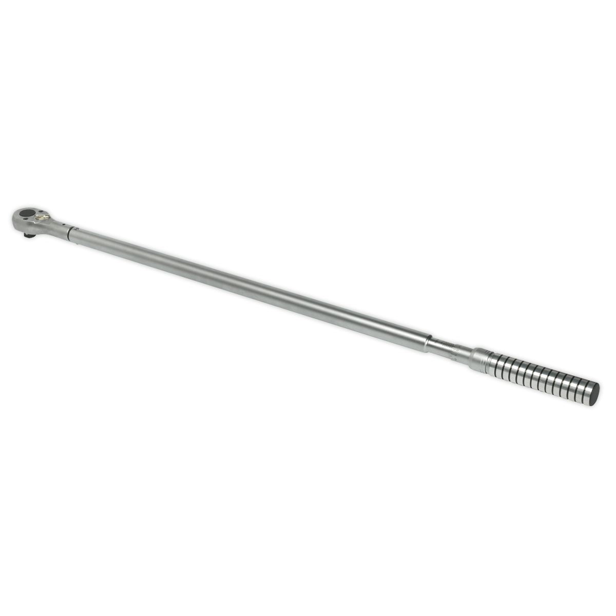 Sealey STW706 Torque Wrench Micrometer Style 3/4"Sq Drive 150-800Nm(111-590lb.ft) Sealey