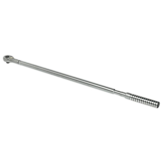 Sealey STW706 Torque Wrench Micrometer Style 3/4"Sq Drive 150-800Nm(111-590lb.ft) Sealey