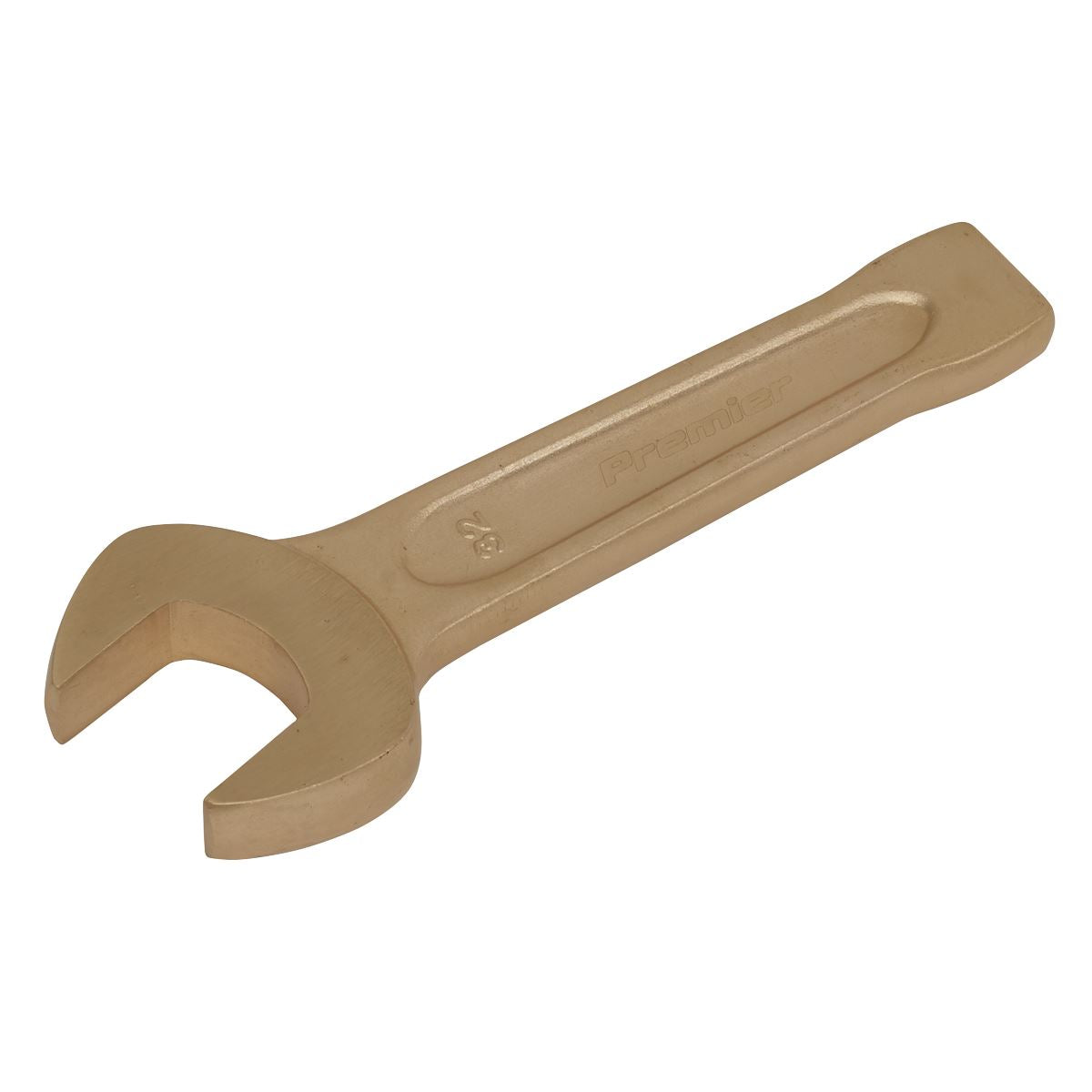 Sealey NS021 Slogging Spanner Open-End 32mm - Non-Sparking Sealey