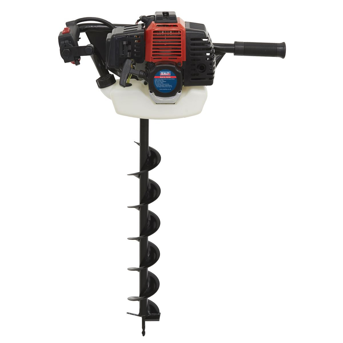 Sealey PHA100 Petrol Earth Auger 2-Stroke Sealey