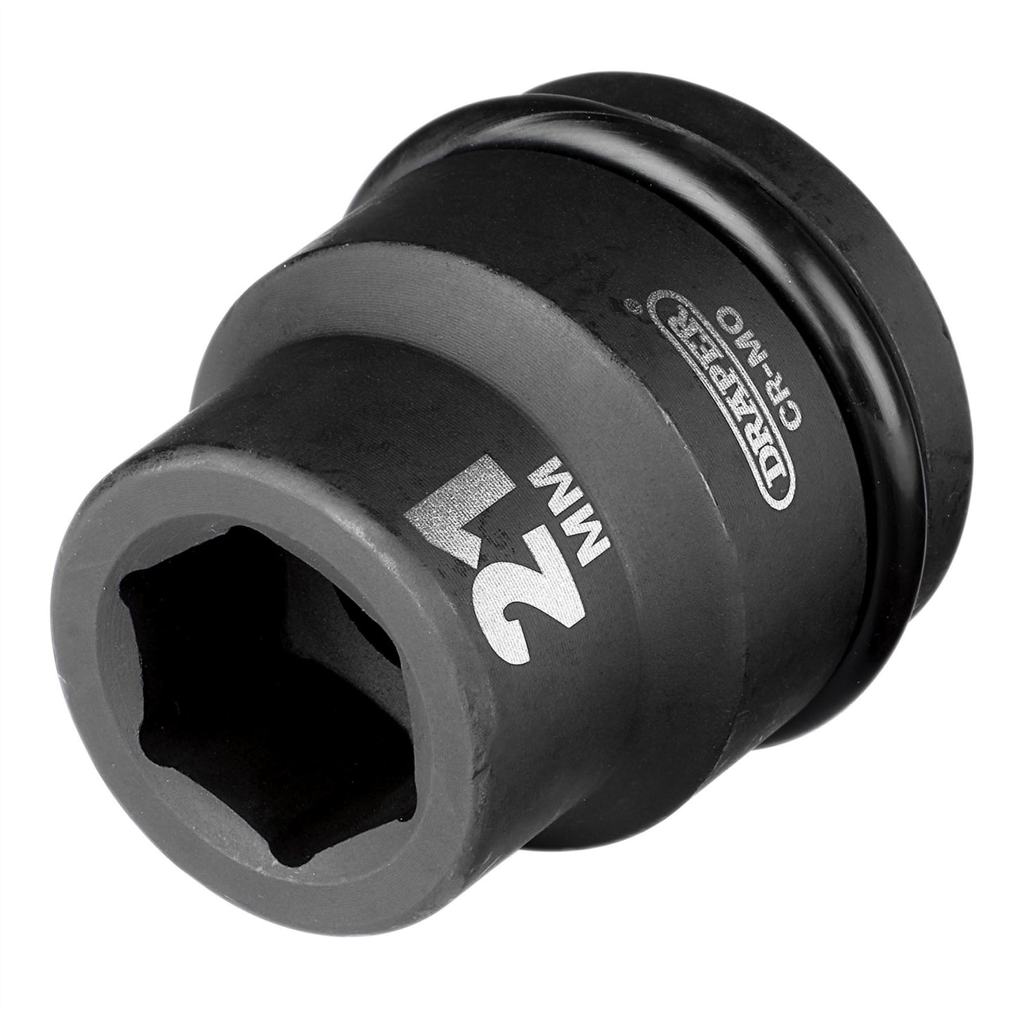 Draper 05002 Expert HI-TORQ® 6 Point Impact Socket 3/4" Sq. Dr. 21mm Draper