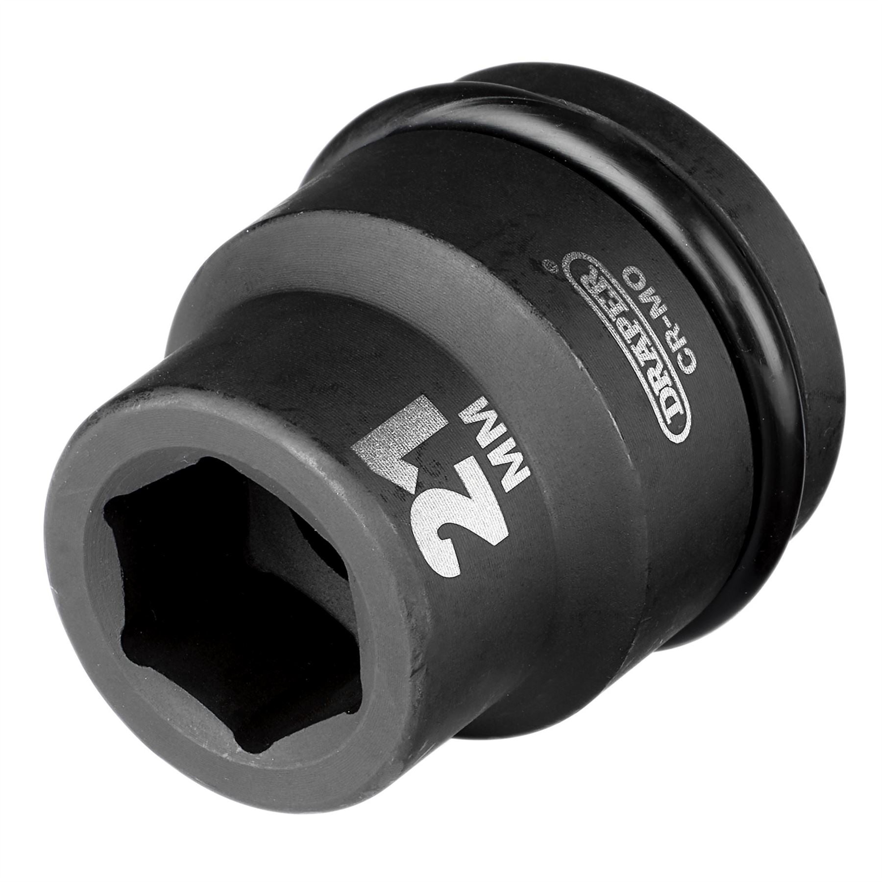 Draper 05002 Expert HI-TORQ® 6 Point Impact Socket 3/4" Sq. Dr. 21mm Draper