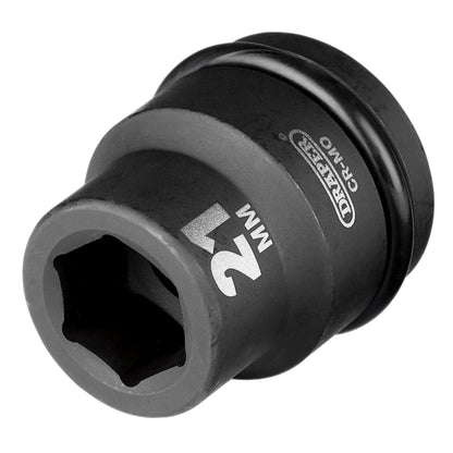 Draper 05002 Expert HI-TORQ® 6 Point Impact Socket 3/4" Sq. Dr. 21mm Draper