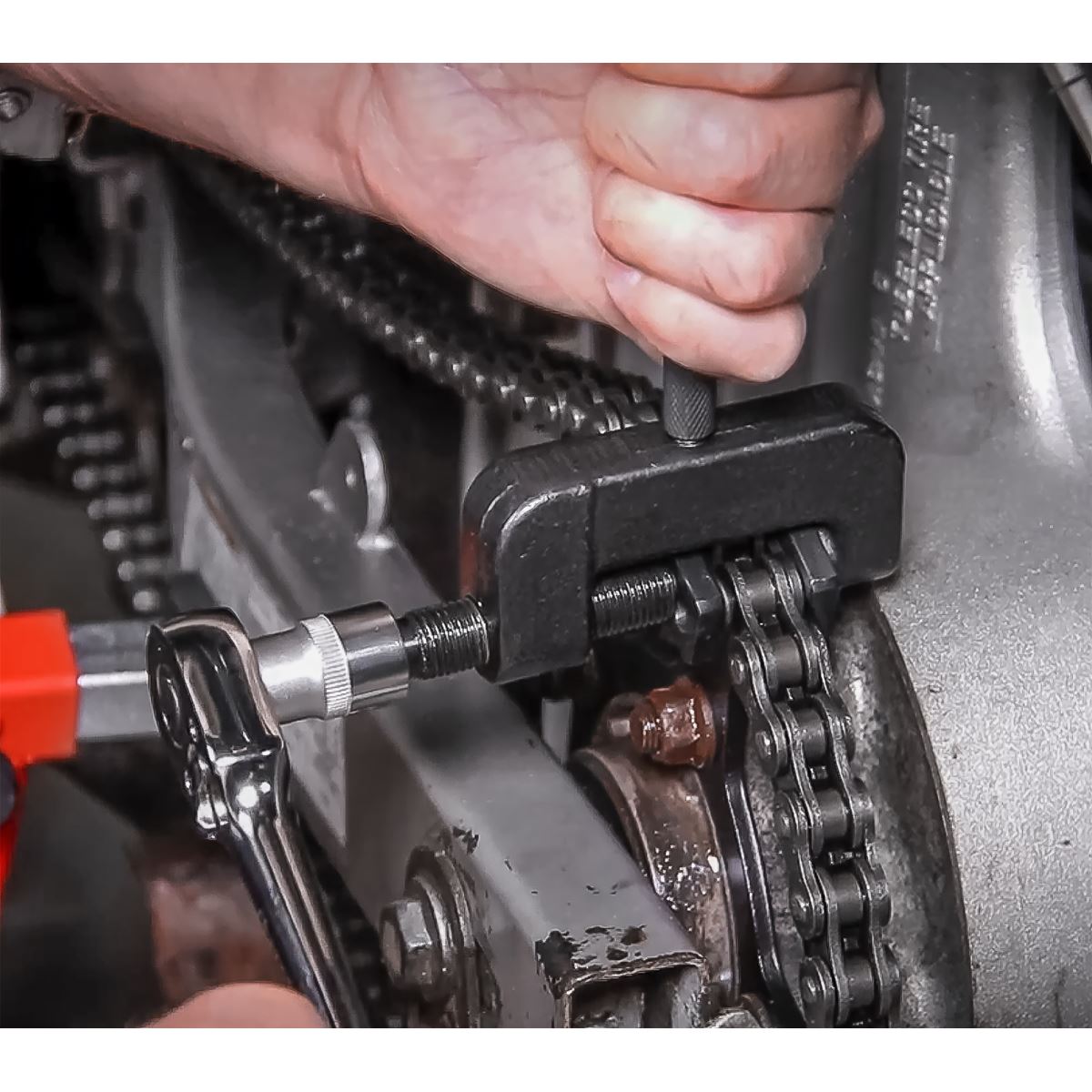 Sealey VS779KIT Motorcycle Chain Maintenance Kit Sealey