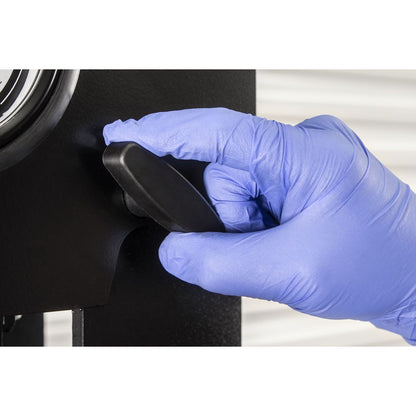 Sealey PPF501S Viking Floor Type Air/Hydraulic Press with Sliding Ram & Foot Pedal 50 Tonne Sealey