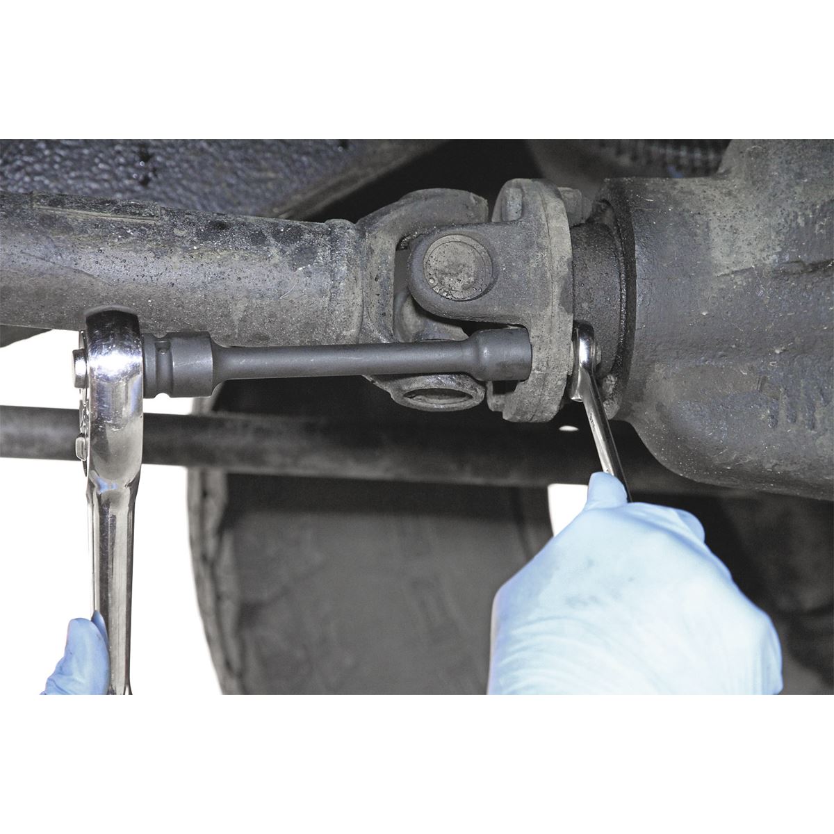 Sealey SX0110 Propshaft Impact Socket 9/16" 1/2"Sq Drive - Land Rover Sealey