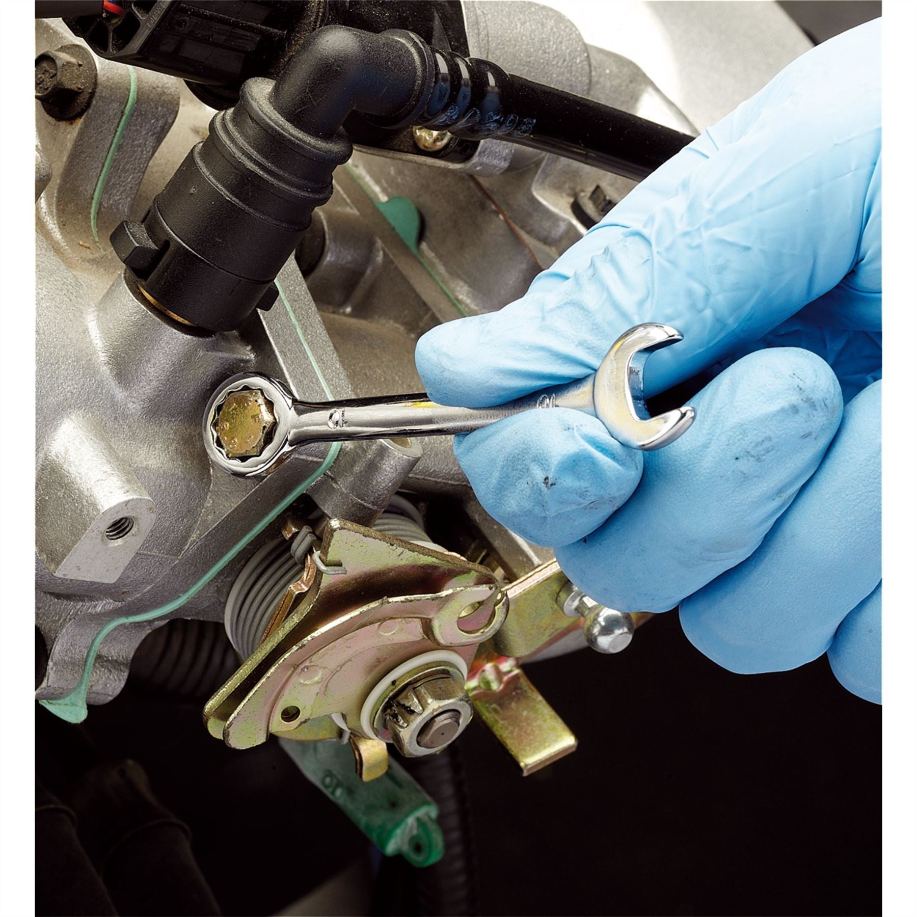 Draper 19756 Metric Midget Combination Spanner Set 10 Piece Draper