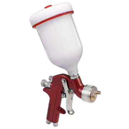 Sealey S714G Gravity Feed Spray Gun 1.4mm Set-Up Sealey