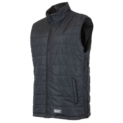 Sealey WPHG01 Heated Gilet 5V - 44" to 52" Chest Sealey