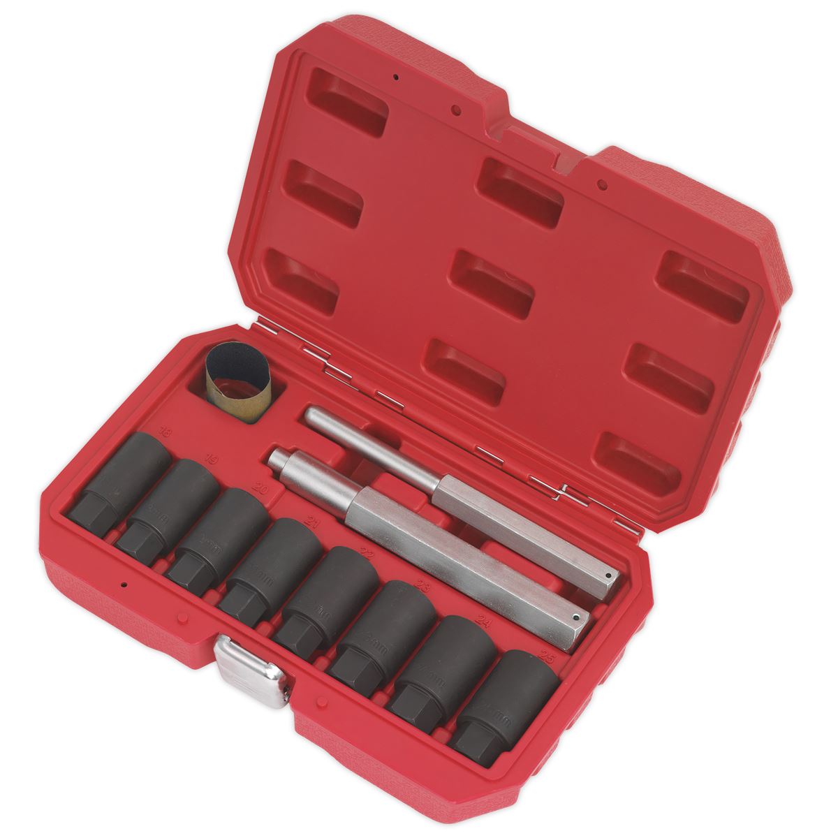 Sealey SX272 Locking Wheel Nut Removal Set 10pc Sealey
