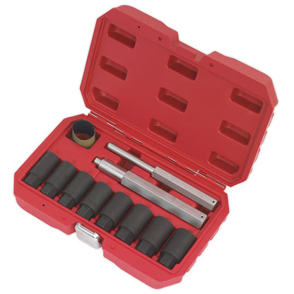 Sealey SX272 Locking Wheel Nut Removal Set 10pc Sealey