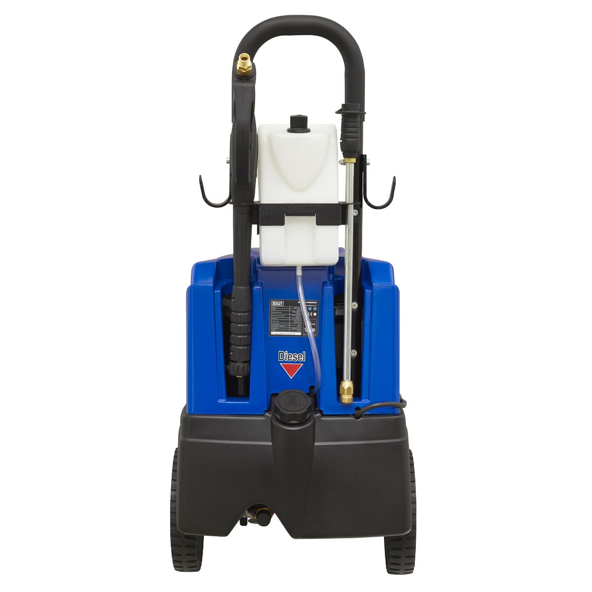Sealey PW2000HW Hot Water Pressure Washer 135bar 230V Sealey