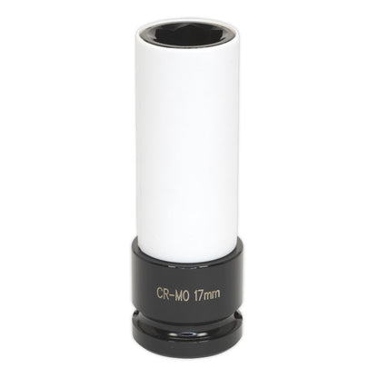 Sealey SX0417 Alloy Wheel Impact Socket 1/2"Sq Drive - Star Profile for Mercedes Sealey