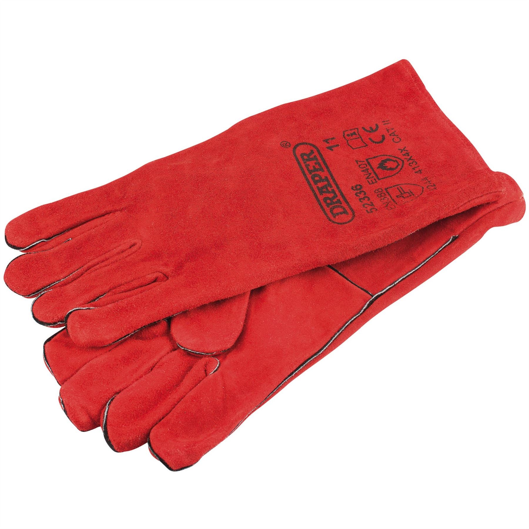 Draper 52336 Leather Welders Gauntlets Draper