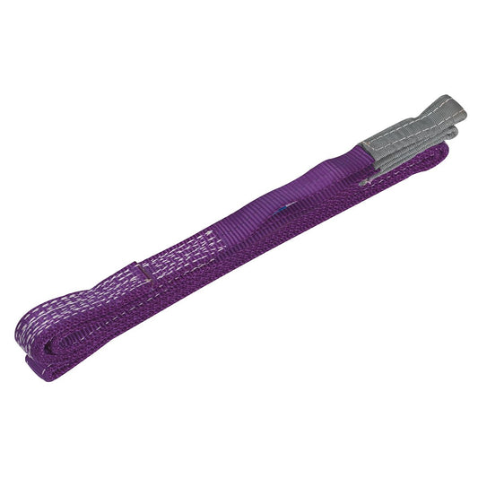 Sealey LS1003 Load Sling 3m 1 Tonne Capacity Sealey