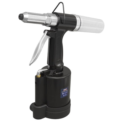 Sealey SA312 Air Riveter 3/16" Steel Aluminium & Stainless Steel Rivets Sealey