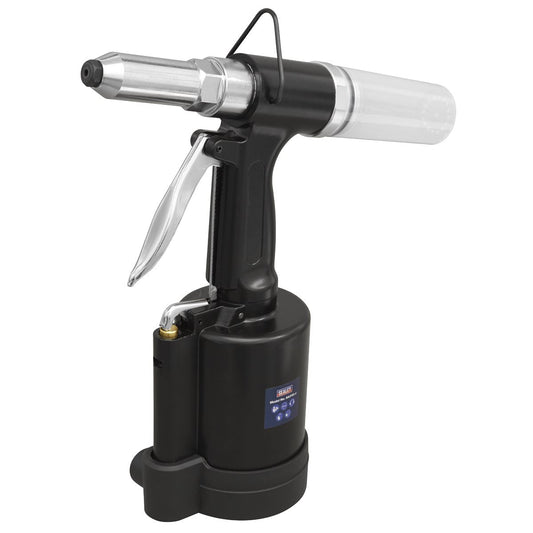 Sealey SA312 Air Riveter 3/16" Steel Aluminium & Stainless Steel Rivets Sealey