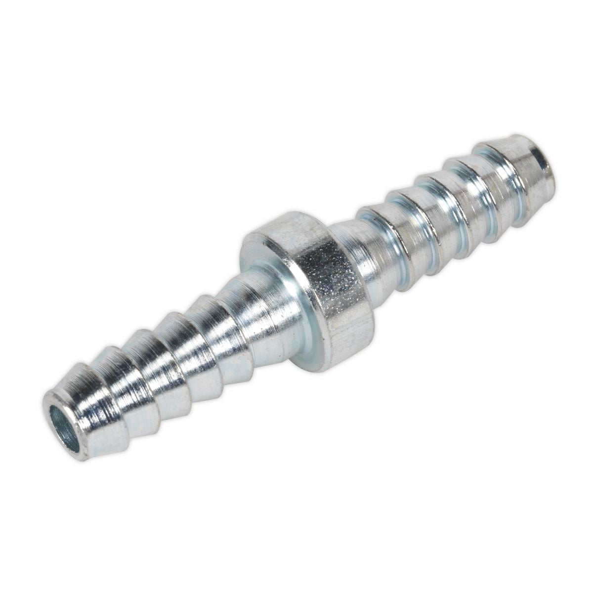 Sealey AC10 Double End Hose Connector 1/4" Hose Pack of 5 Sealey