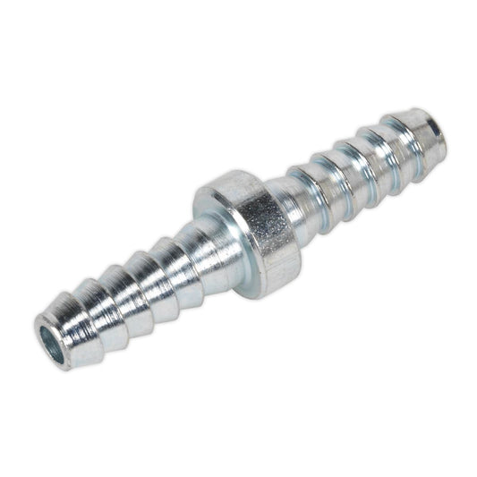 Sealey AC10 Double End Hose Connector 1/4" Hose Pack of 5 Sealey