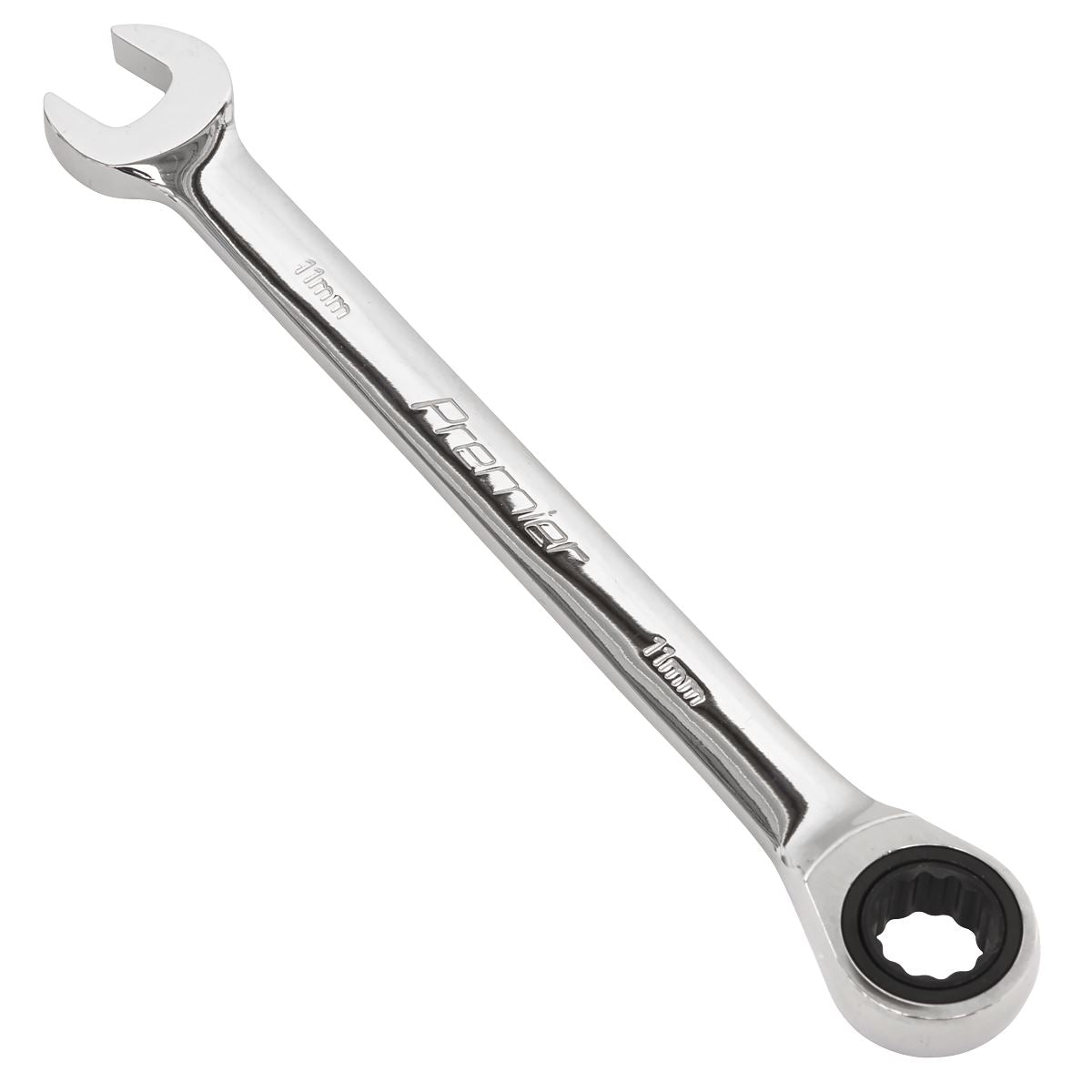 Sealey RCW11 Ratchet Combination Spanner 11mm Sealey