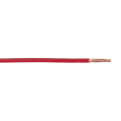 Sealey AC2830RE Automotive Cable Thin Wall Single 2mm² 28/0.30mm 50m Red Sealey