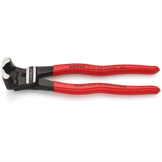 Knipex 54220 61 01 200 SB Bolt End Cutting Nipper 200mm Knipex