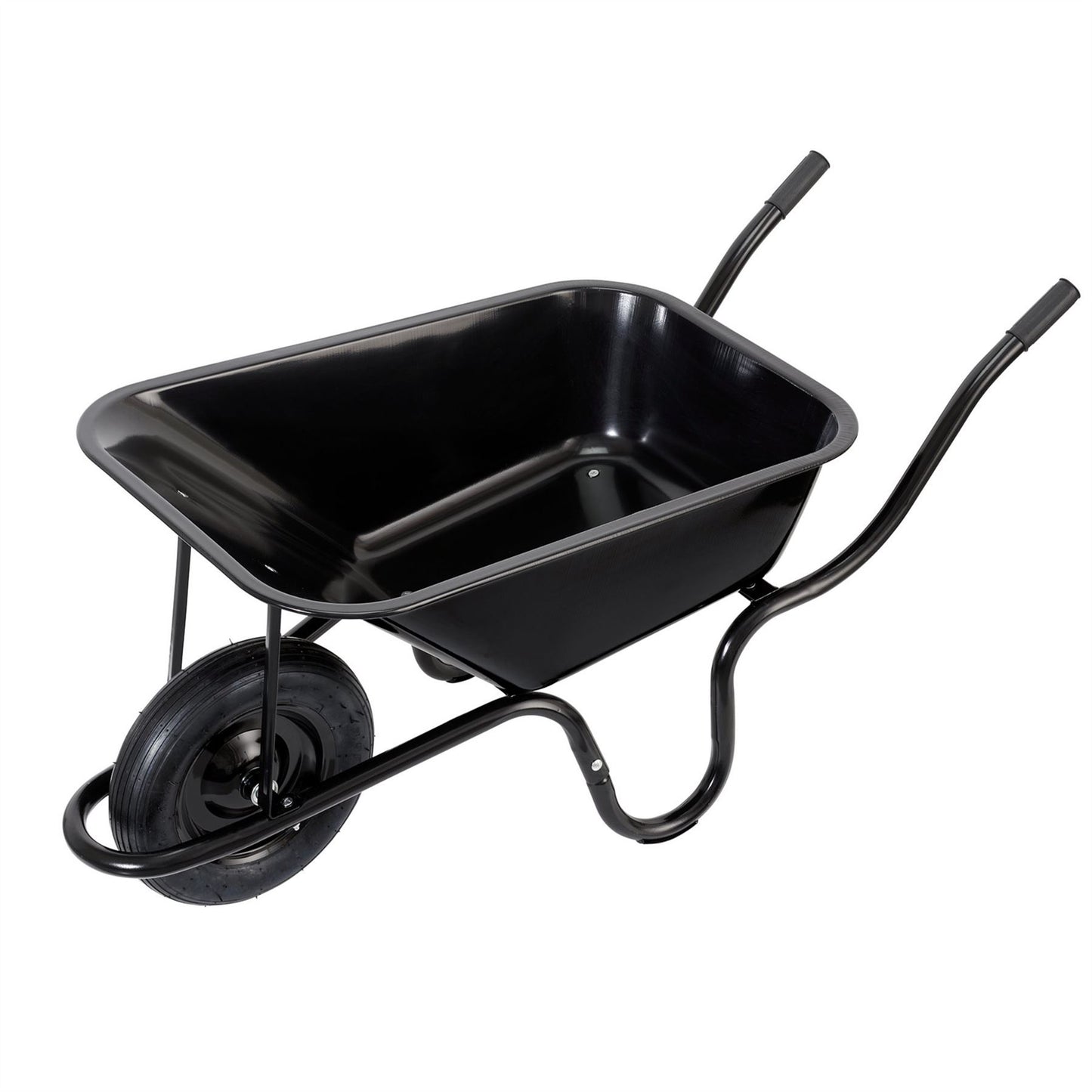 Draper 82755 Metal Tray Contractors Wheelbarrow 85L Draper
