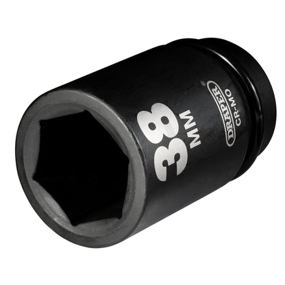 Draper 05151 Hi-TORQ® Deep Impact Socket 1" Sq. Dr. 38mm Draper