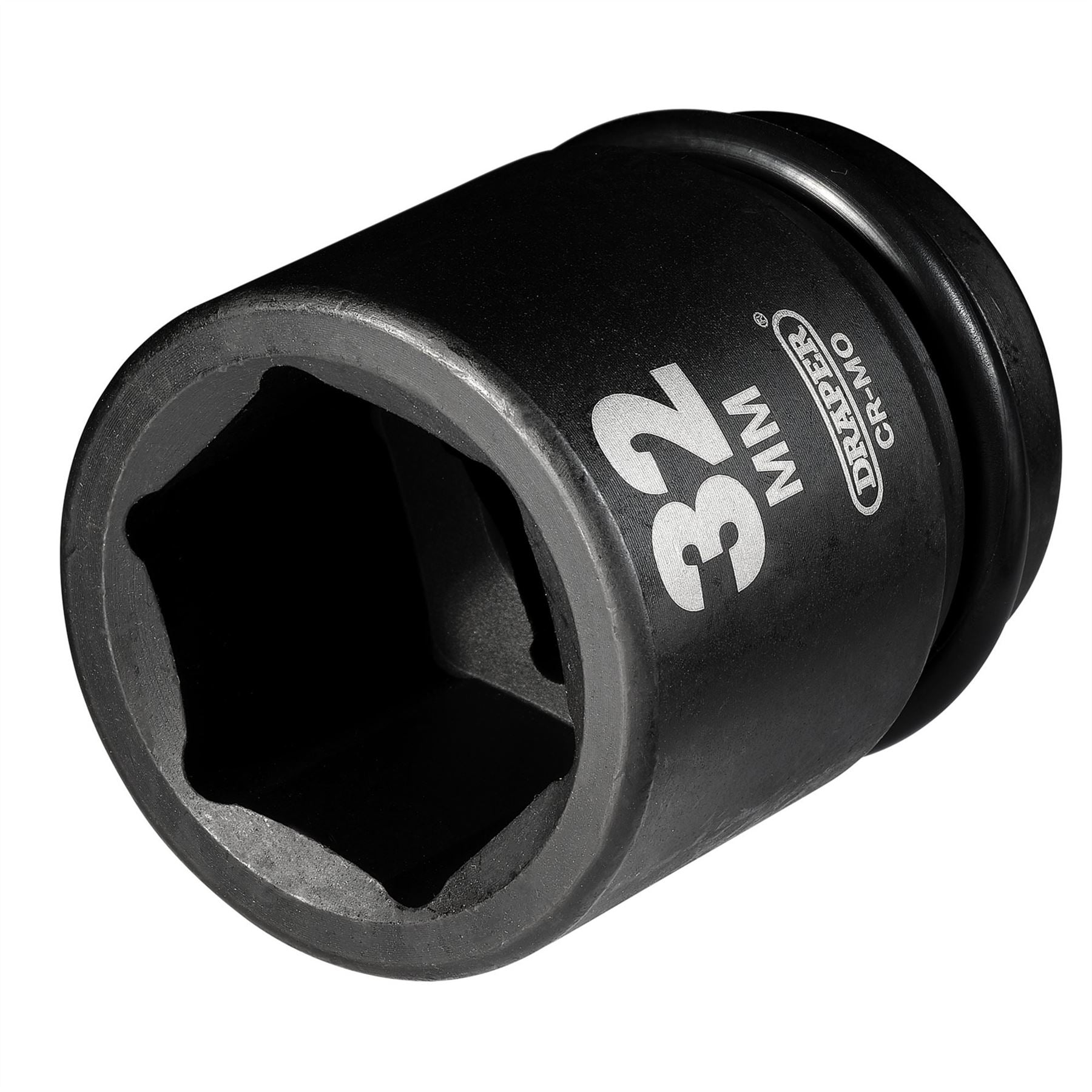 Draper 28743 Hi-TORQ® Impact Socket 3/4" Sq. Dr. 32mm Draper