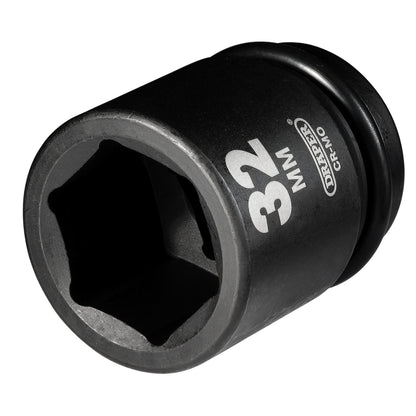 Draper 28743 Hi-TORQ® Impact Socket 3/4" Sq. Dr. 32mm Draper