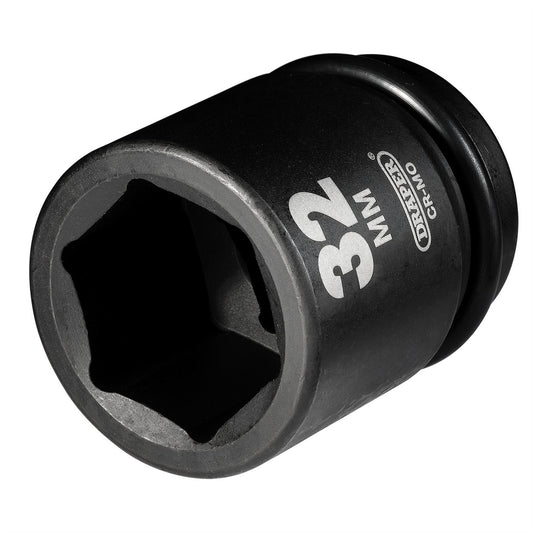 Draper 28743 Hi-TORQ® Impact Socket 3/4" Sq. Dr. 32mm Draper