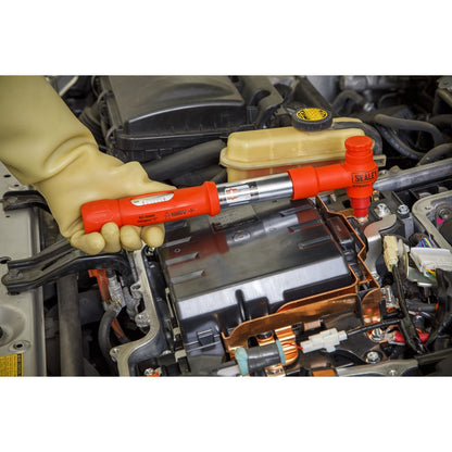 Sealey STW803 Torque Wrench Insulated 3/8"Sq Drive 12-60Nm Sealey