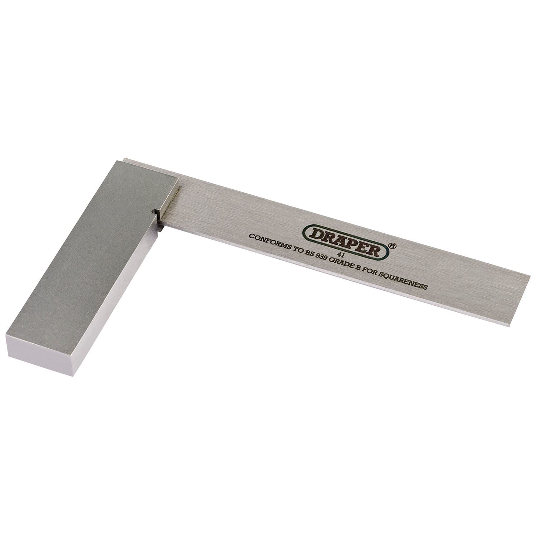 Draper 34049 Engineers Precision Squares 100mm Draper