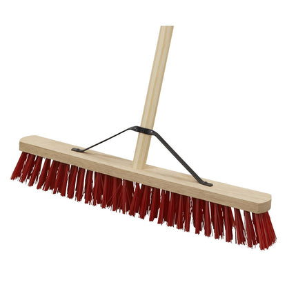 Sealey BM16P PVC Bristle Broom 24"(610mm) Sealey
