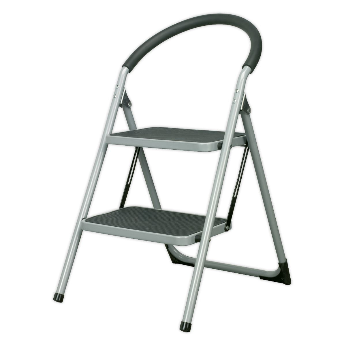 Sealey ASL2 Step Stool 2-Tread 150kg Capacity EN14183 Sealey