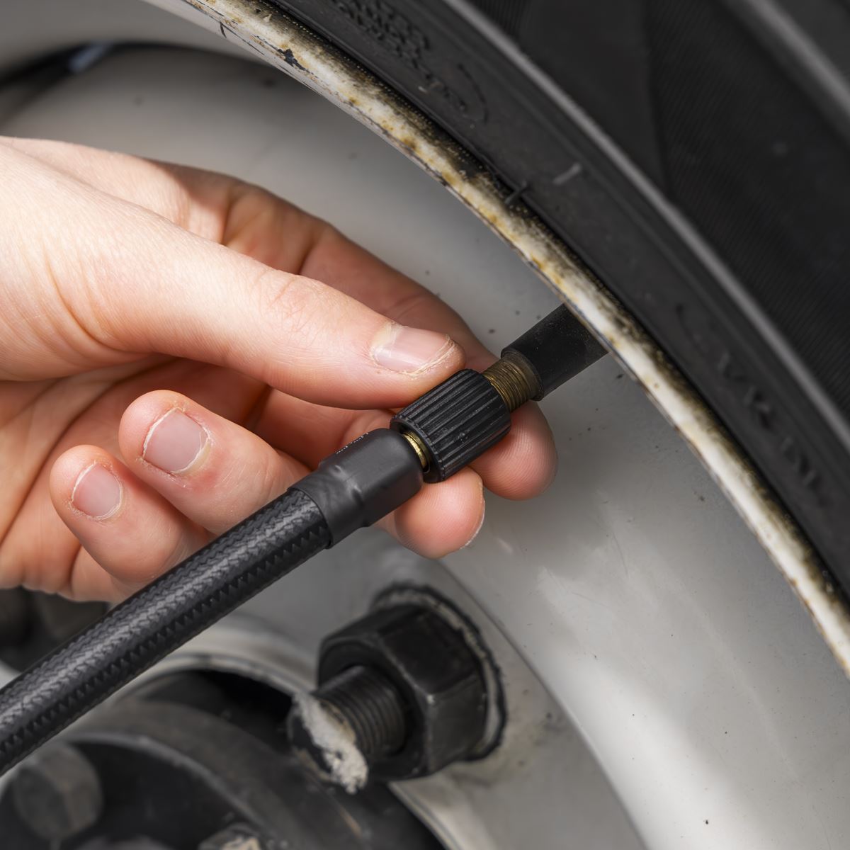 Sealey CTI130 Tyre Inflator & Power Bank with Worklight Rechargeable Sealey