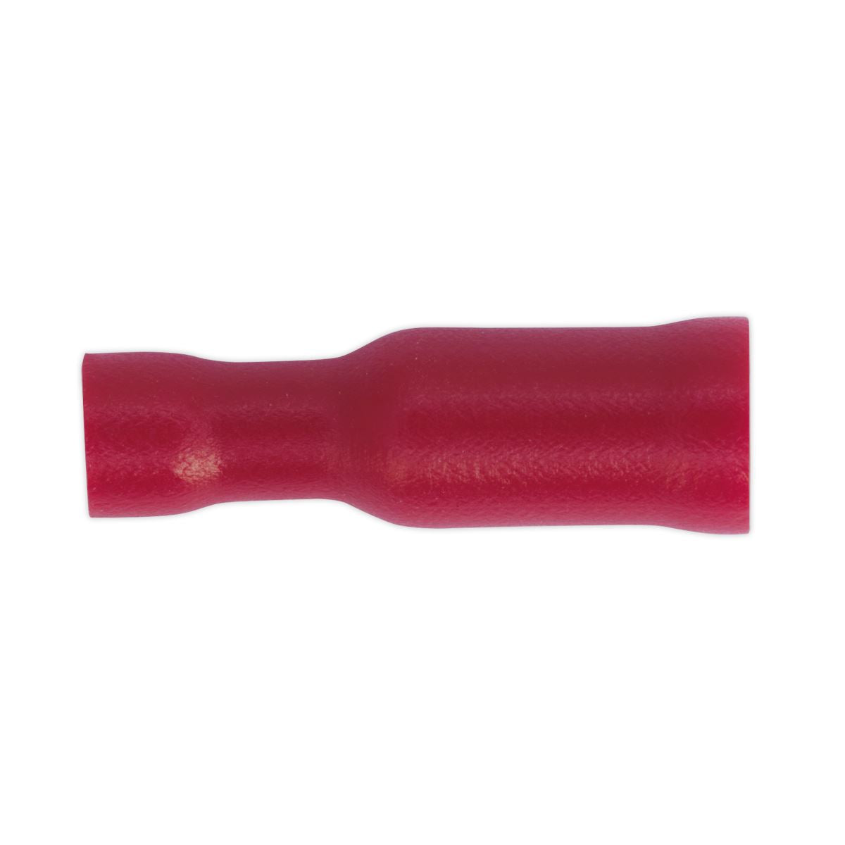 Sealey RT23 Female Socket Terminal Ø4mm Red Pack of 100 Sealey