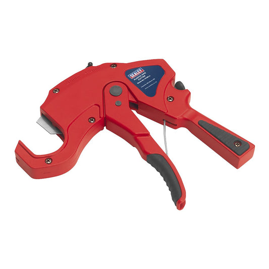 Sealey PC40 Plastic Pipe Cutter Ø6-42mm Capacity OD Sealey