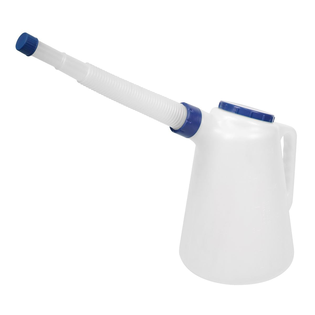 Sealey JDL5B Oil Container with Blue Lid & Flexible Spout 5L Sealey