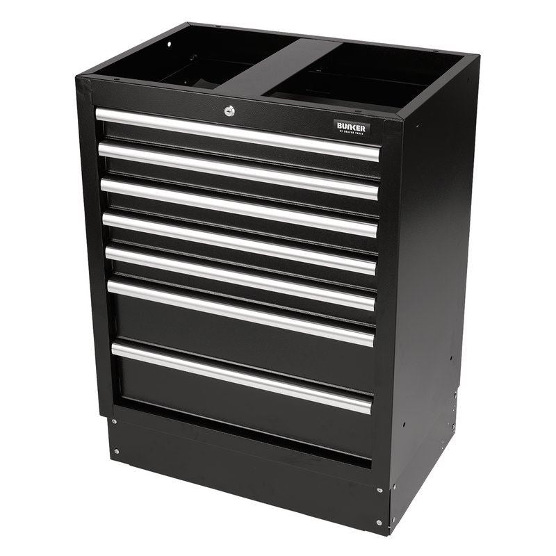 Draper 31706 BUNKER® Modular Floor Cabinet 7 Drawer 680mm Draper