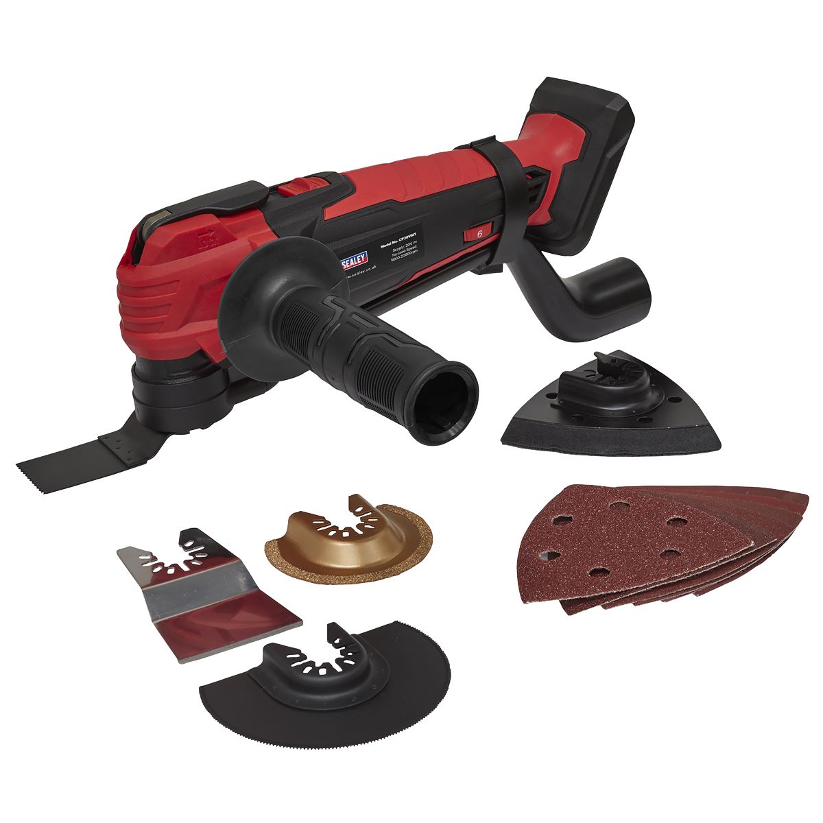 Sealey CP20VMT Oscillating Multi-Tool 20V SV20 Series - Body Only Sealey