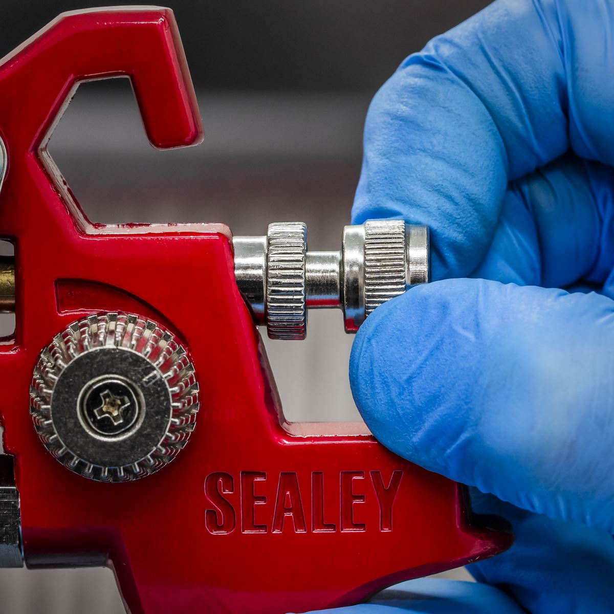 Sealey HVLP741 HVLP Gravity Feed Spray Gun - 1.3mm Set-Up Sealey