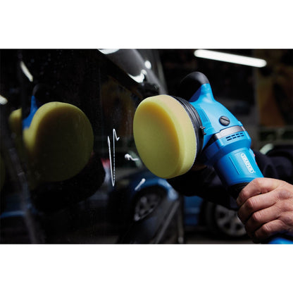 Draper 07578 Heavy Cutting Pad 125mm Yellow Draper