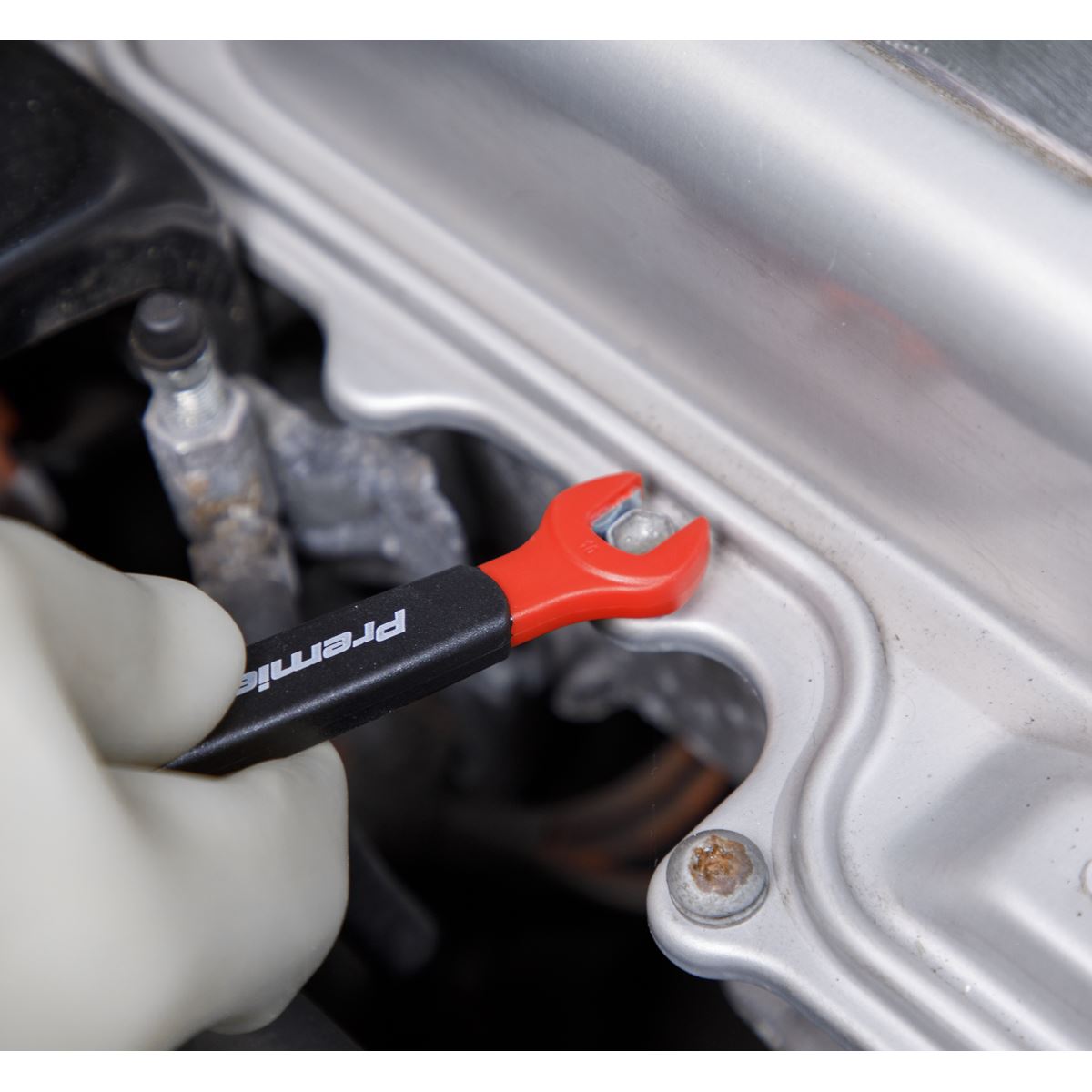 Sealey AK63172 Insulated Open-End Spanner Set 18pc VDE Approved Sealey