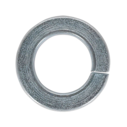 Sealey SWM12 Spring Washer DIN 127B M12 Zinc Pack of 50 Sealey