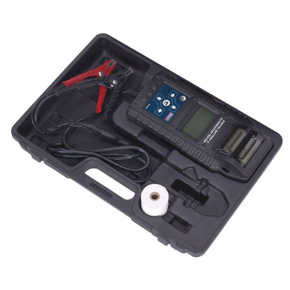 Sealey BT2015 Digital Start/Stop Battery & Alternator Tester with Printer 6/12/24V Sealey